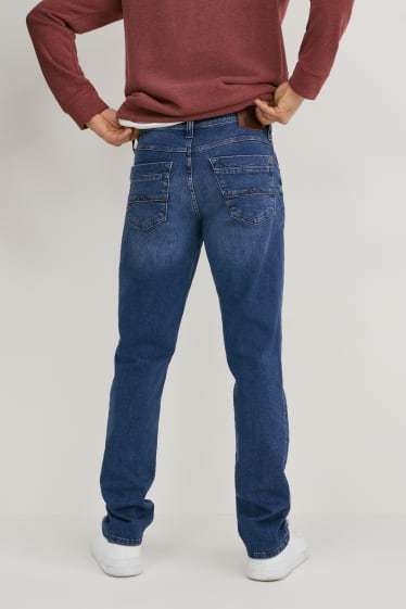 Men - MUSTANG - slim jeans - Washington - blue denim