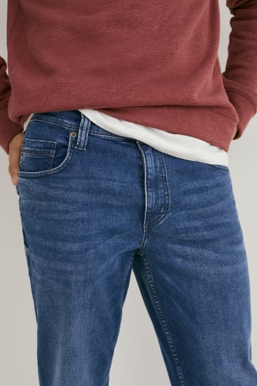 Men - MUSTANG - slim jeans - Washington - blue denim