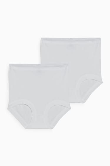 Femmes - Speidel - lot de 2 - culottes - blanc