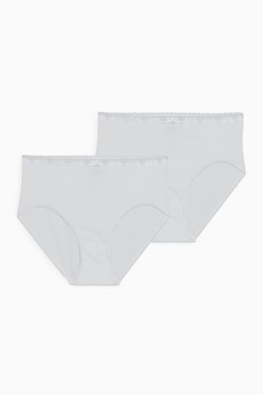 Damen - Speidel - Multipack 2er - Slip - weiß