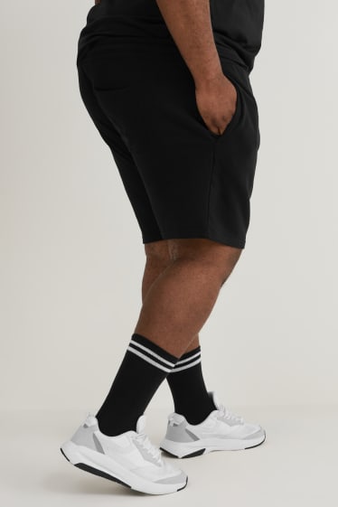 Hombre - Shorts deportivos - negro