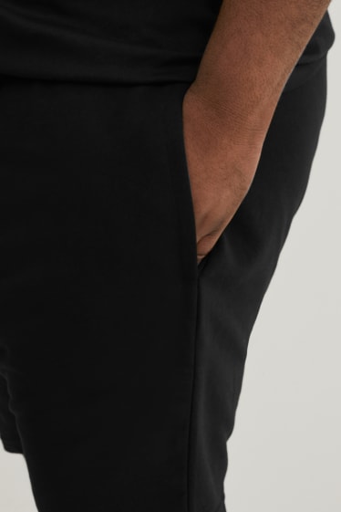 Herren - Sweatshorts - schwarz