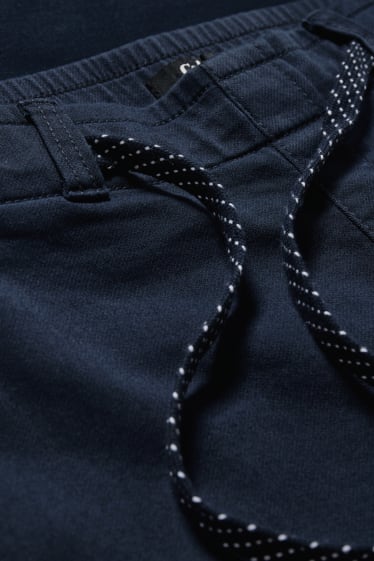 Femei - Pantaloni - slim fit - albastru închis