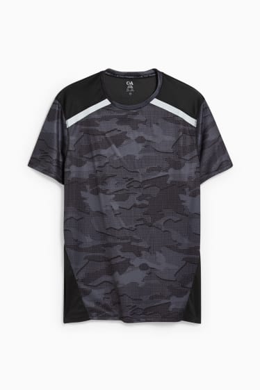 Men - Active T-shirt - fitness - dark gray