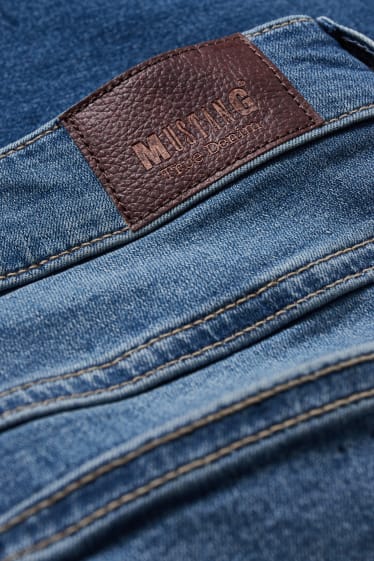 Women - MUSTANG - slim jeans - high waist - Rebecca - denim-light blue
