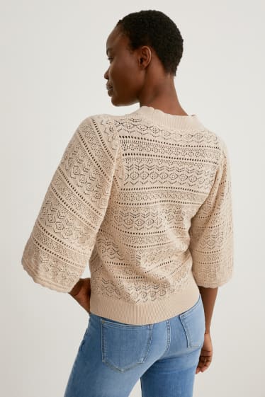 Women - Jumper - beige