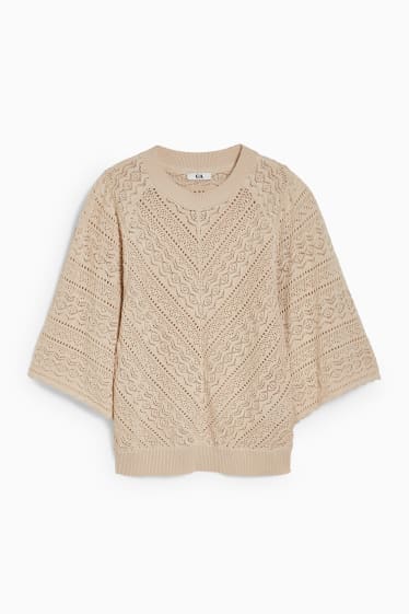 Women - Jumper - beige