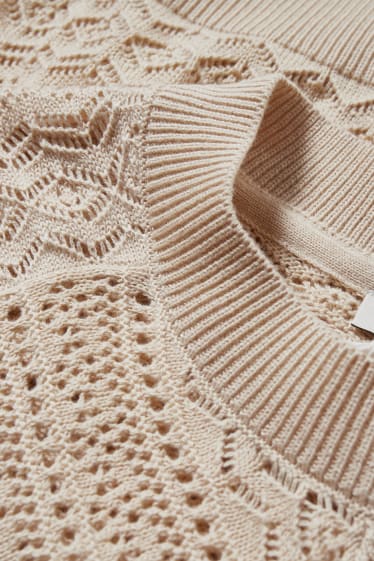 Women - Jumper - beige