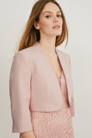 Women - Bolero - pale pink