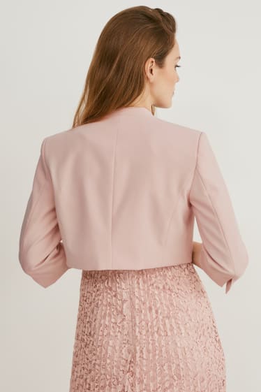 Women - Bolero - pale pink