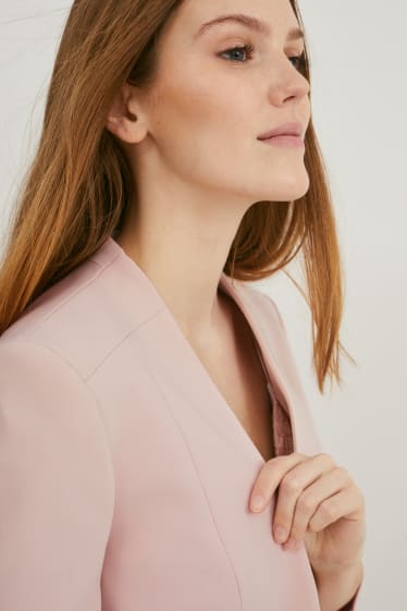 Women - Bolero - pale pink