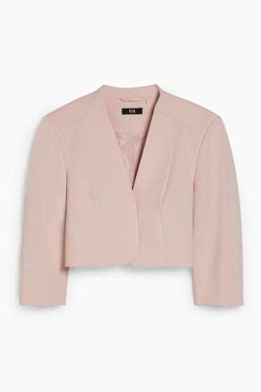 Women - Bolero - pale pink