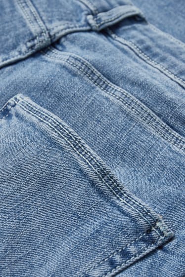 Femmes - Jean slim - mid waist - jean bleu clair