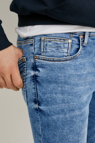 Herren - Skinny Jeans - Flex Jog Denim - LYCRA® - jeansblau
