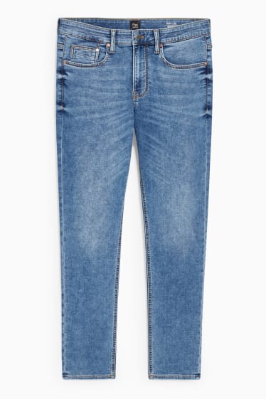 Herren - Skinny Jeans - Flex Jog Denim - LYCRA® - jeansblau