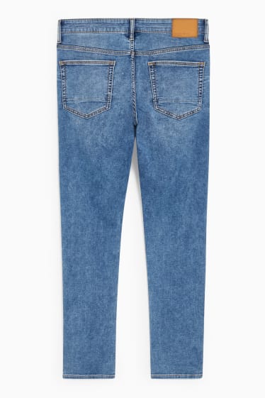 Herren - Skinny Jeans - Flex Jog Denim - LYCRA® - jeansblau