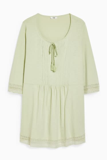 Mujer - Camiseta - verde menta