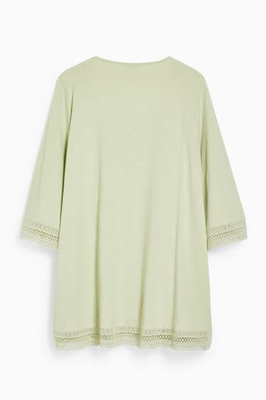 Mujer - Camiseta - verde menta