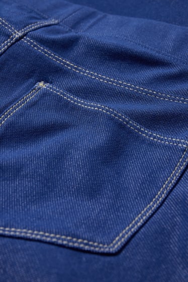 Niños - Pack de 2 - jegging jeans - vaqueros - azul