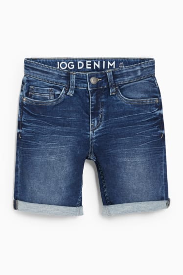 Enfants garçons - Short en jean - jog denim - jean bleu