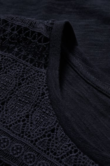 Women - T-shirt - dark blue