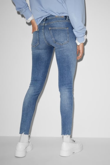 Teens & young adults - CLOCKHOUSE - skinny jeans - denim-blue