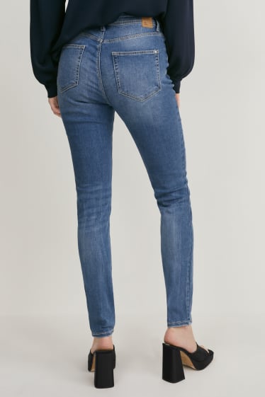 Dámské - Skinny jeans - džíny - světle modré
