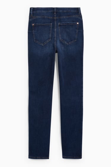 Donna - Jeans slim - a vita alta - effetto modellante - jeans blu