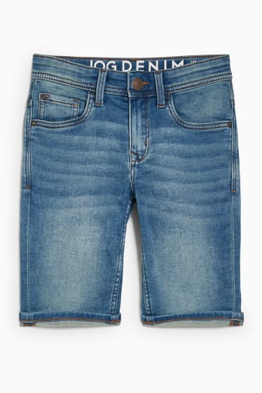 Kinder - Jeans-Shorts - Jog Denim - jeansblaugrau