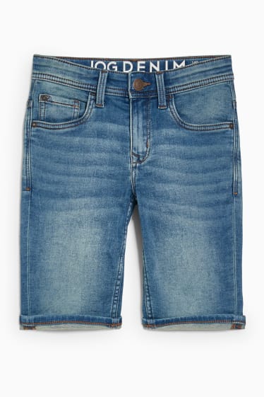 Children Boys - Denim shorts - jog denim - denim-blue gray