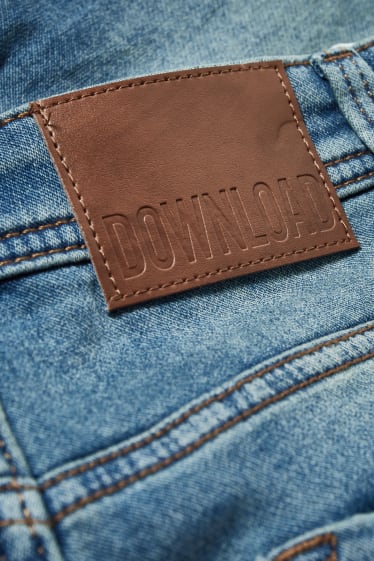 Children Boys - Denim shorts - jog denim - denim-blue gray