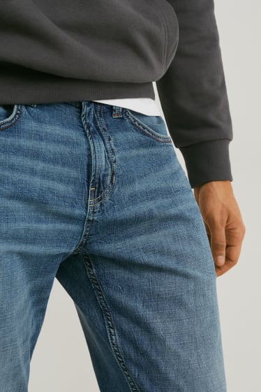 Bărbați - Regular jeans - denim-albastru