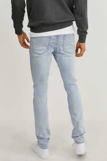 Bărbați - Skinny jeans - Flex jog denim - denim-albastru deschis