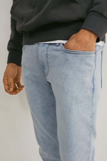 Bărbați - Skinny jeans - Flex jog denim - denim-albastru deschis