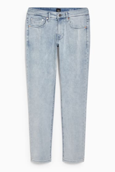 Men - Skinny jeans - Flex jog denim - denim-light blue