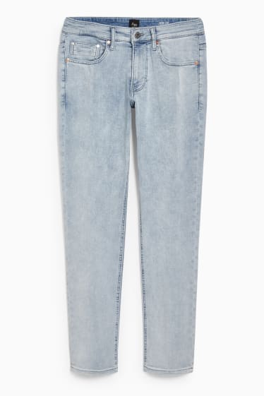 Bărbați - Skinny jeans - Flex jog denim - denim-albastru deschis