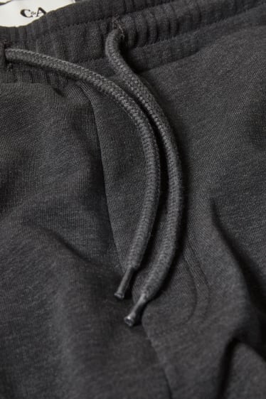 Men - Sweat shorts - gray-melange