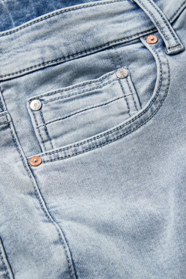 Men - Skinny jeans - Flex jog denim - denim-light blue