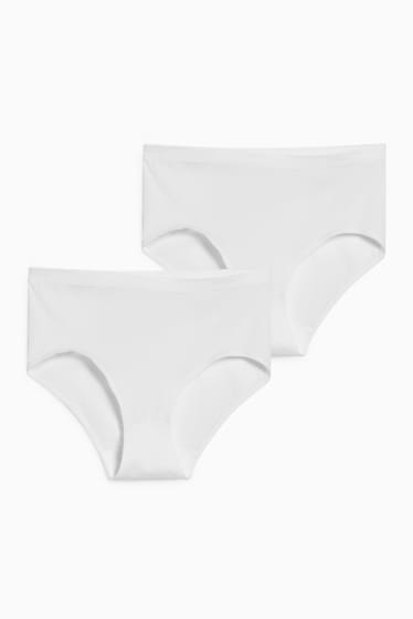 Damen - Speidel - Multipack 2er - Slip - weiss