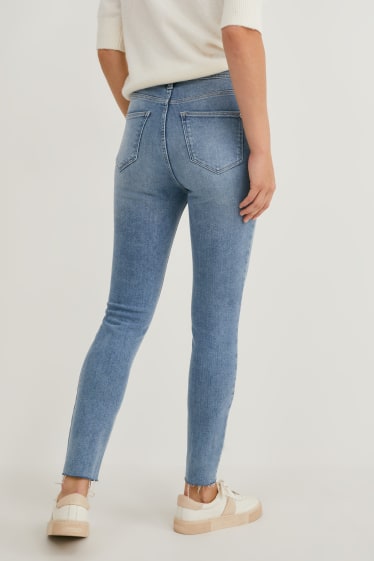 Donna - Skinny Jeans - 4 Way Stretch - jeans blu