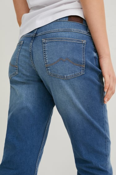 Women - MUSTANG - slim jeans - high waist - Rebecca - denim-light blue