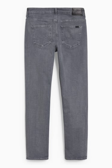 Hombre - Straight jeans - LYCRA® - vaqueros - gris