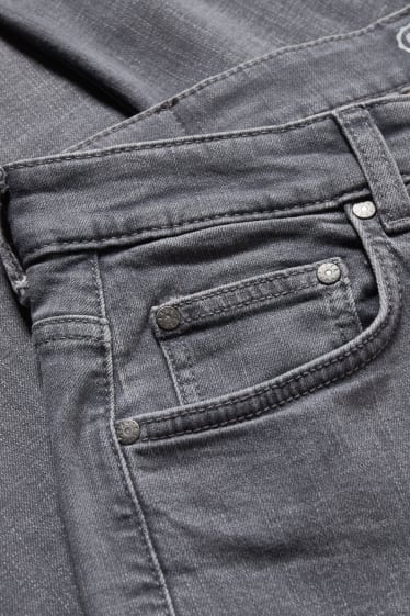 Home - Straight jeans - LYCRA® - texà gris