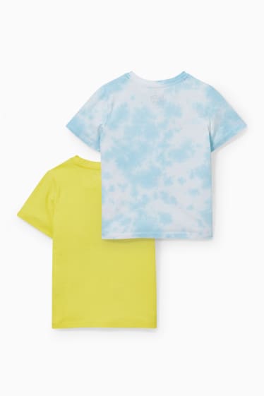 Kinderen - Set van 2 - T-shirt - wit