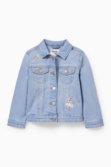 Children - Denim jacket - denim-blue