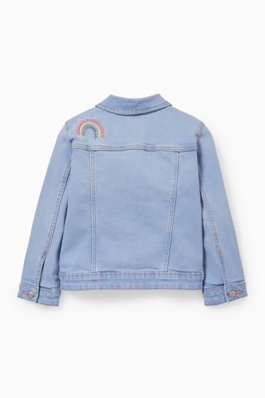 Children - Denim jacket - denim-blue