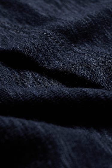 Donna - T-shirt per allattamento - blu scuro