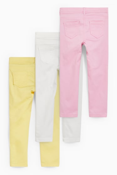 Children - Multipack of 3 - jeggings - light violet