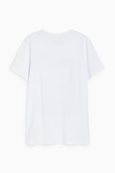 Uomo - CLOCKHOUSE - t-shirt - bianco