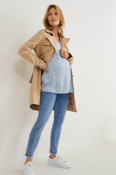 Women - Maternity jeans - jegging jeans - denim-blue